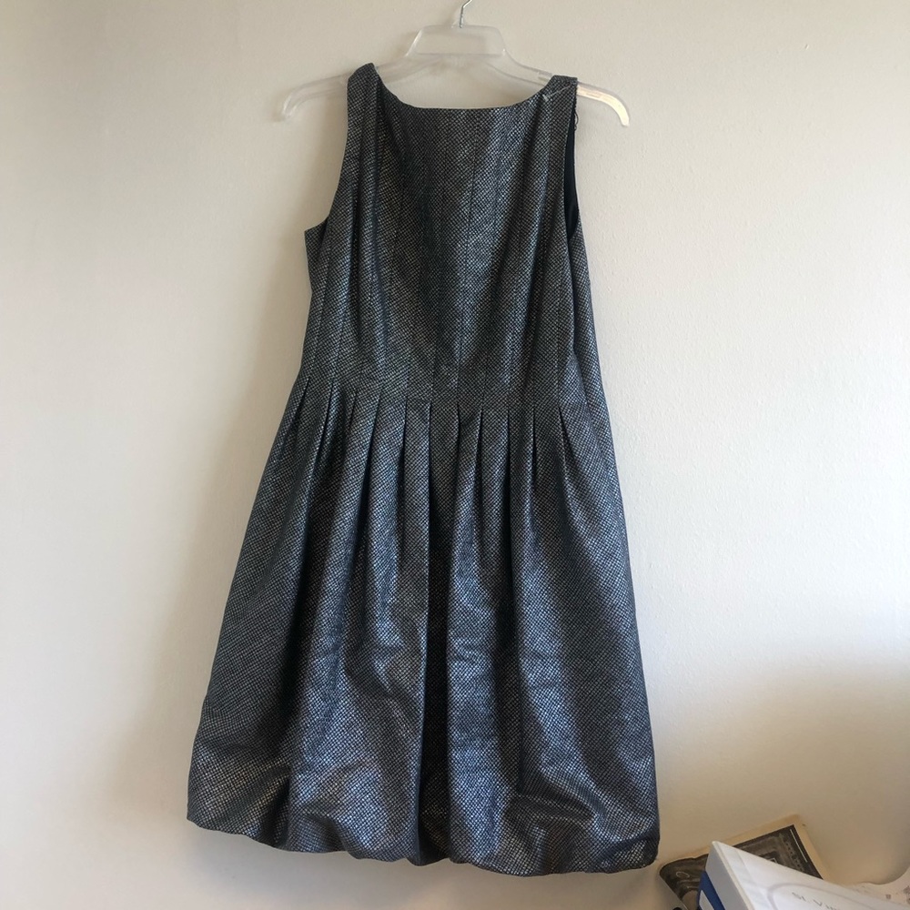 Silver grey dress